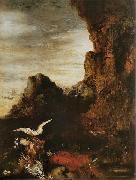 Gustave Moreau Mort de Sapho oil